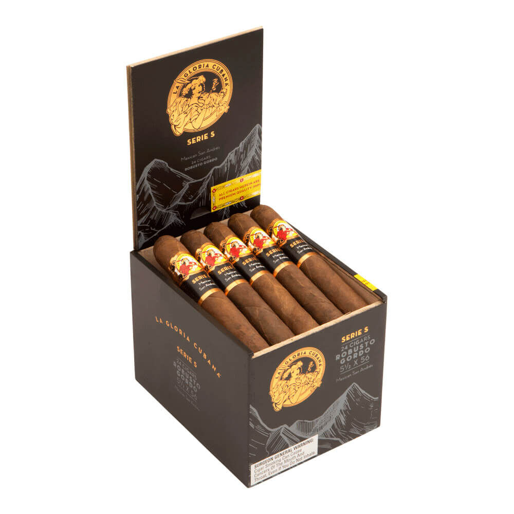 La Gloria Cubana Serie S Robusto Gordo Cigars